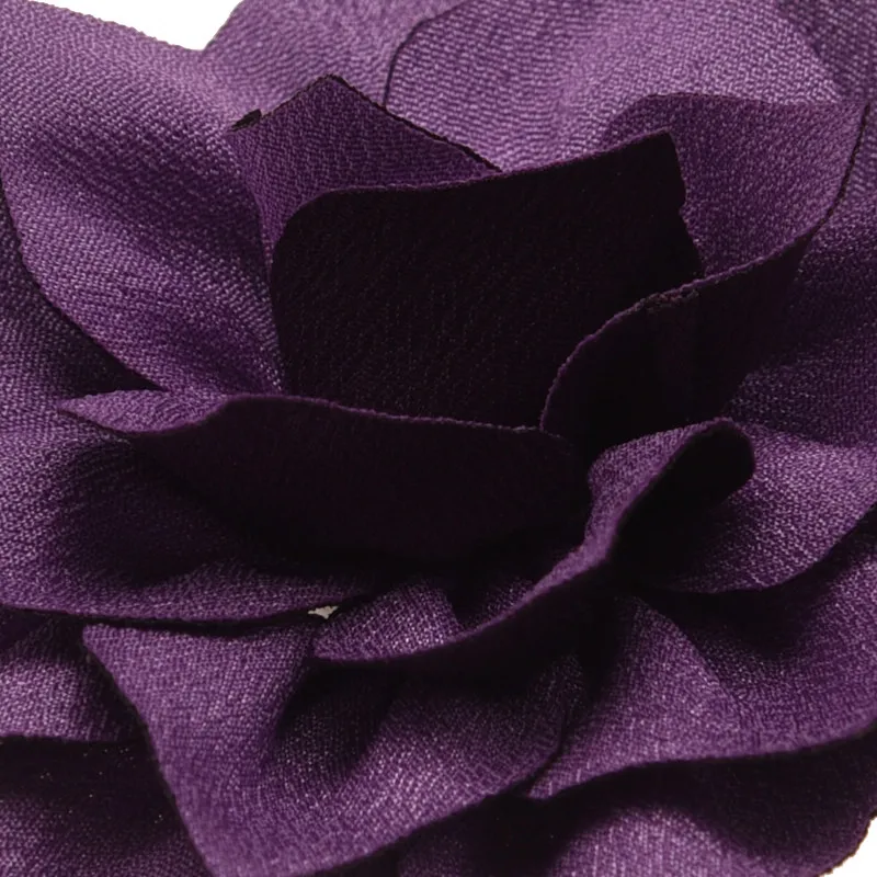 10 шт. острые Угловые 7 5 см цветы лотоса аксессуары для волос цветок бутиковый