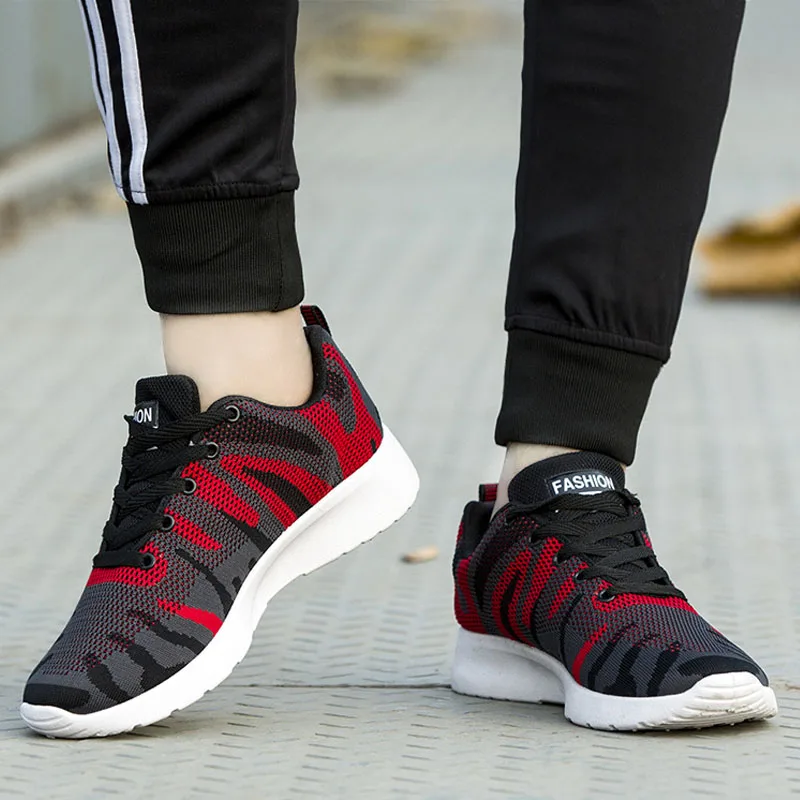 Human Race Men Casual Shoes 2019 New Fashion Comfortable Camouflage Lace-up Sneaker Running Mens Trainers Summer | Обувь