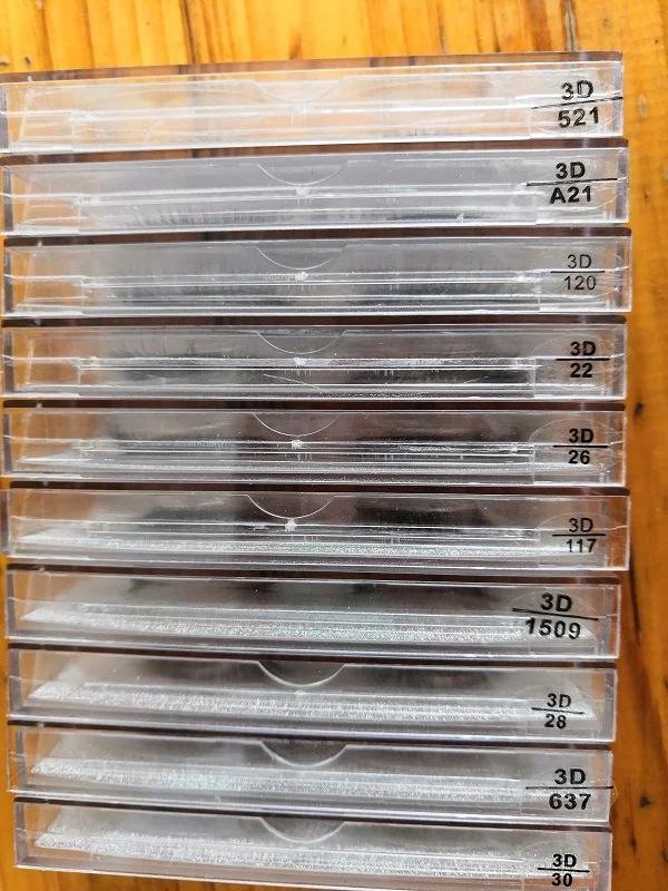 New band DOCOCER Mink Lashes 3D False Eyelashes Long Lasting Natural &amp Lightweight 1 pair Packaging | Красота и здоровье