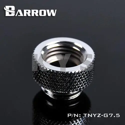 Barrow G1/4 дюйма 7 5 мм Удлинительный соединительный элемент | Компьютеры и офис