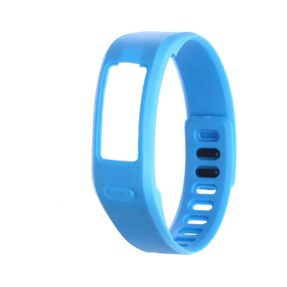Удобный силиконовый ремешок с застежкой для Garmin Vivofit 1, умный Браслет, аксессуары для часов, размер S/L, ремешок на запястье