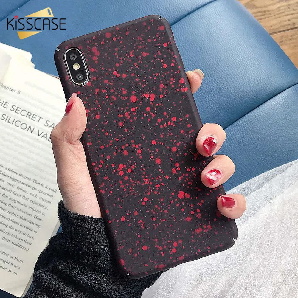 Жесткий чехол KISSCASE с космическим узором для Samsung Galaxy A50 A70 A90 A30 Чехол A7 A5 A3 2016 2017 Funda