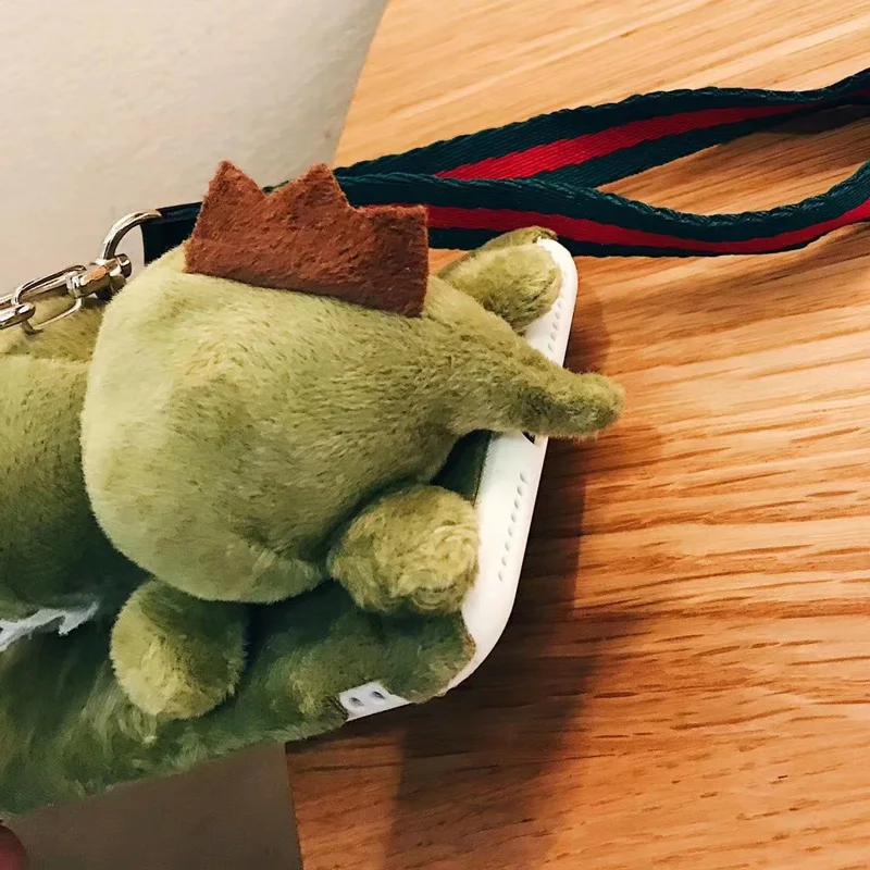 Роскошные гладкие меха зима теплая чехол плюшевые для iphone 8 7 плюс 6 6s 3d пушистый