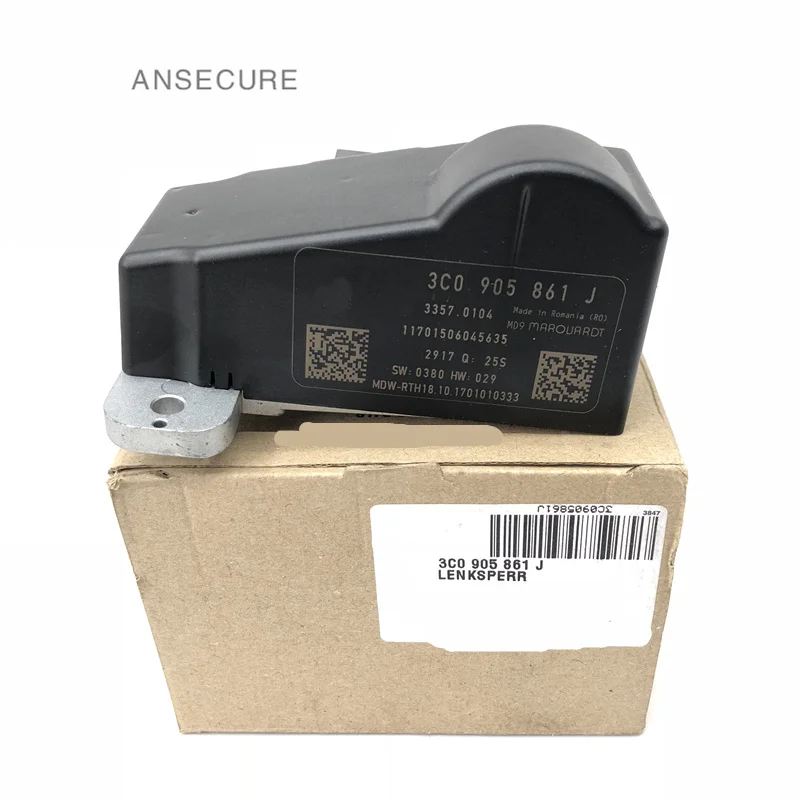 Замок рулевой колонки для VW Passat CC 3C B6 B7 3C0905861J|Переключатели и рычаги авто| |