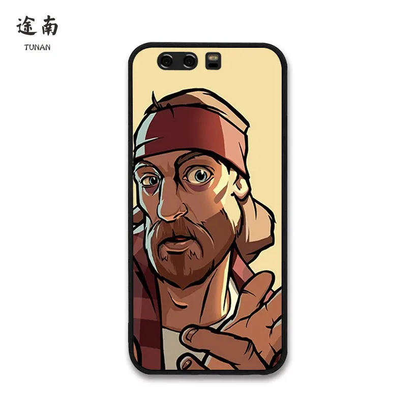 Игра GTA san andreas Бесплатный чехол для HUAWEI P10 Lite P20 nova 2 mate 8 9 10 pro крутая спортивная