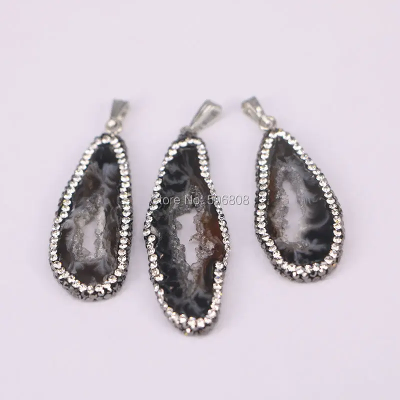 6 шт. подвеска с кристаллами|pendant charms|charm charmcharm pendant |