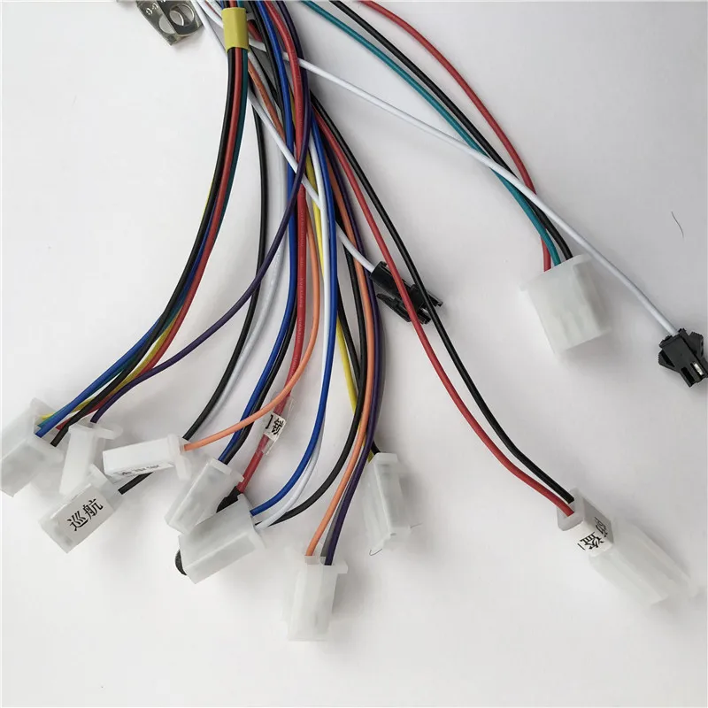 42 V-72 V 3000W бесколлекторный мотор Скорость контроллер 80A 24Mosfet 120 градусов фазы с Сенсор зал для электрического велосипеда автомобиля мотоцикла