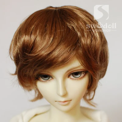 

1/3 1/4 1/6 1/8 весы BJD короткие волосы парик для BJD/SD аксессуары для куклы «сделай сам». В комплект не входят куклы, одежды, обуви, и другие 16C1043