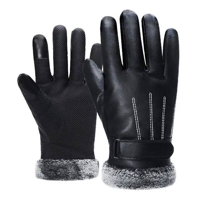 DB 15 Black Флисовые Мотоциклетные Перчатки Водонепроницаемые Guantes Moto с сенсорным экраном теплые зимние перчатки ветрозащитные перчатки мотоциклетные Черные Серые - Цвет: DB 15 Black