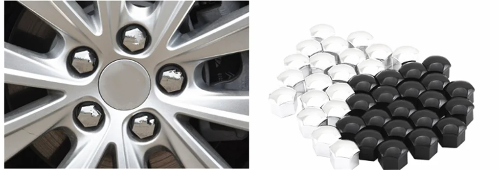 Авто форма 20 шт крышка колеса автомобиля винтовая защита гайка Пылезащитная 17 19