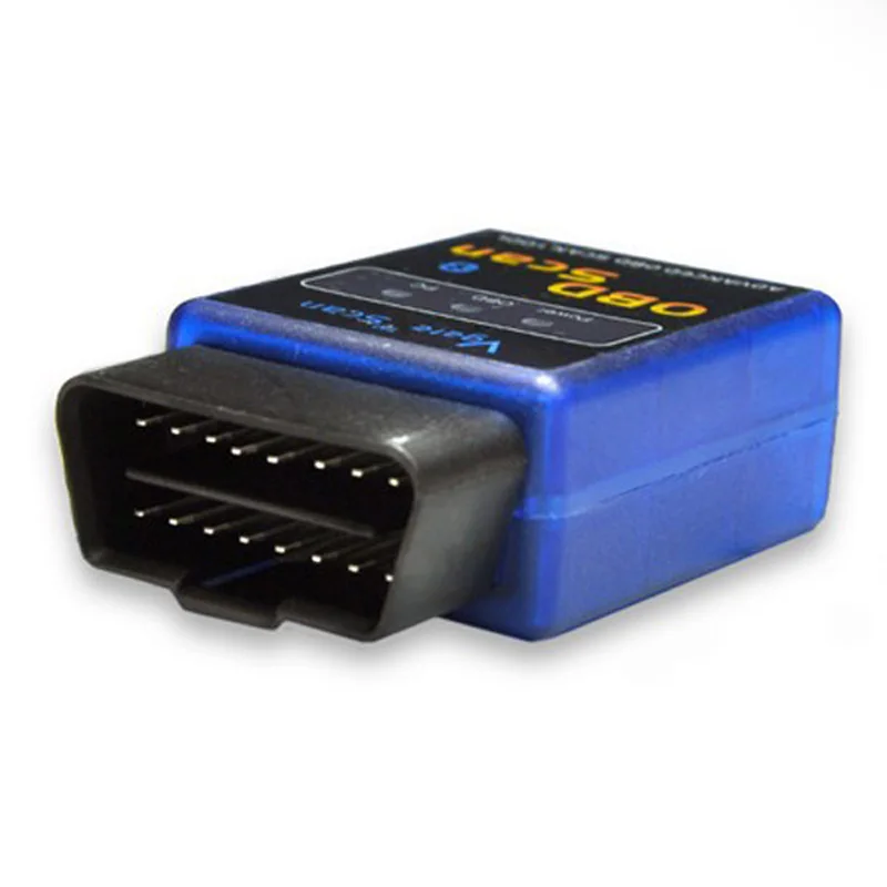 OBD2 V2.1 ELM327 программное обеспечение Bluetooth сканер мини OBDII диагностический для Android