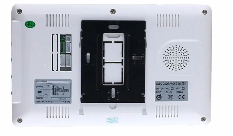 HSmart HD " дюймовый цветной ЖК-экран видеодомофон дверной звонок Sperakerphone видеодомофон система разблокировки для личного дома