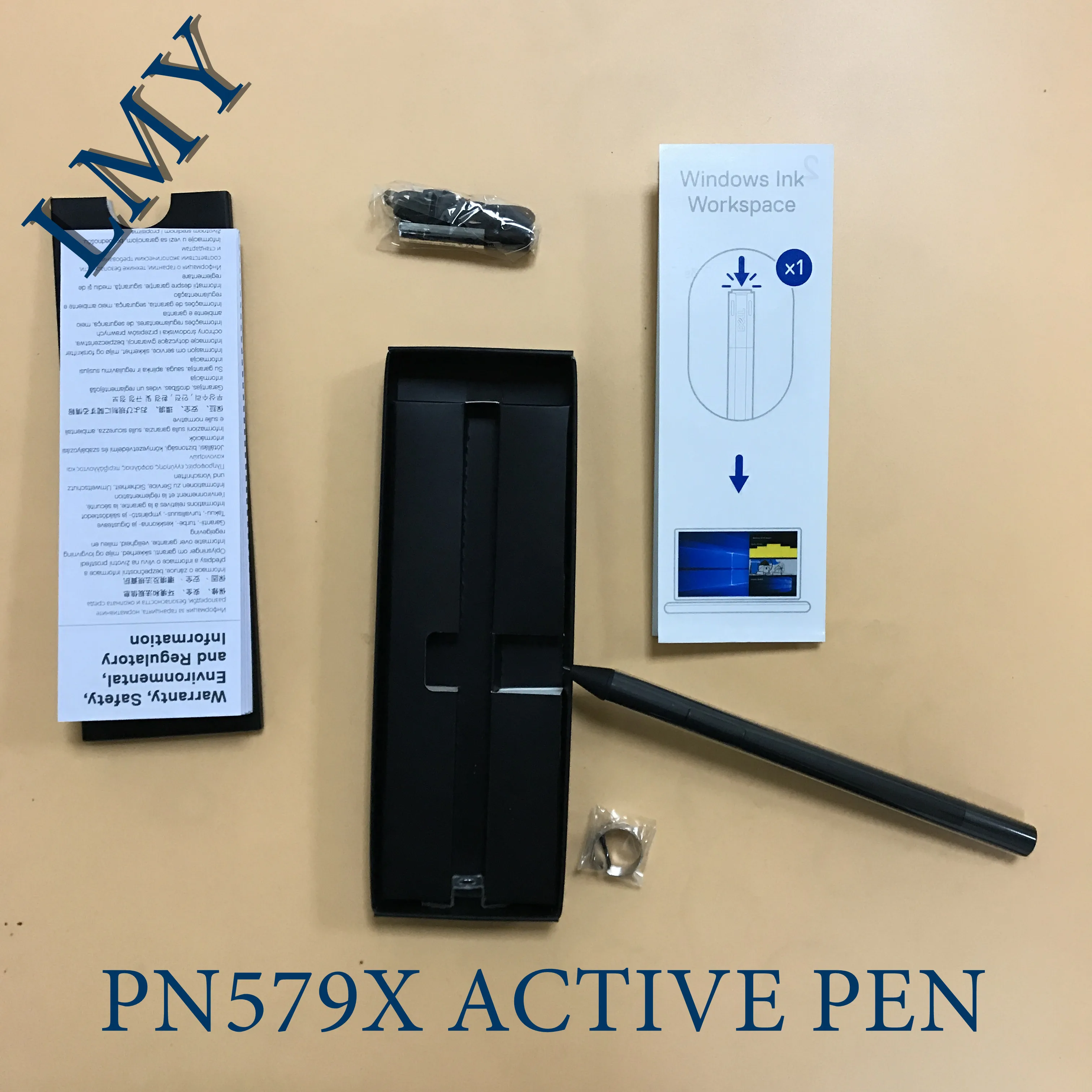Ноутбук Премиум активная ручка PN579X для DELL 2 in 1s ноутбук с Windows чернильным