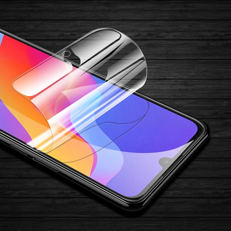 Изогнутая 3d пленка CHYI для huawei Honor 8A pro Защитная с полным покрытием нано