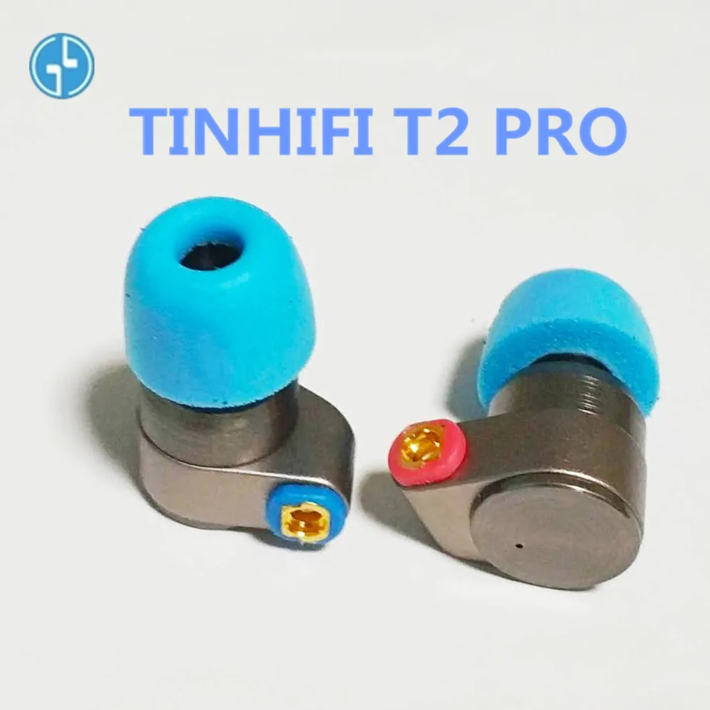 Оловянные HIFI T2 PRO Наушники-вкладыши двойной динамический привод наушники