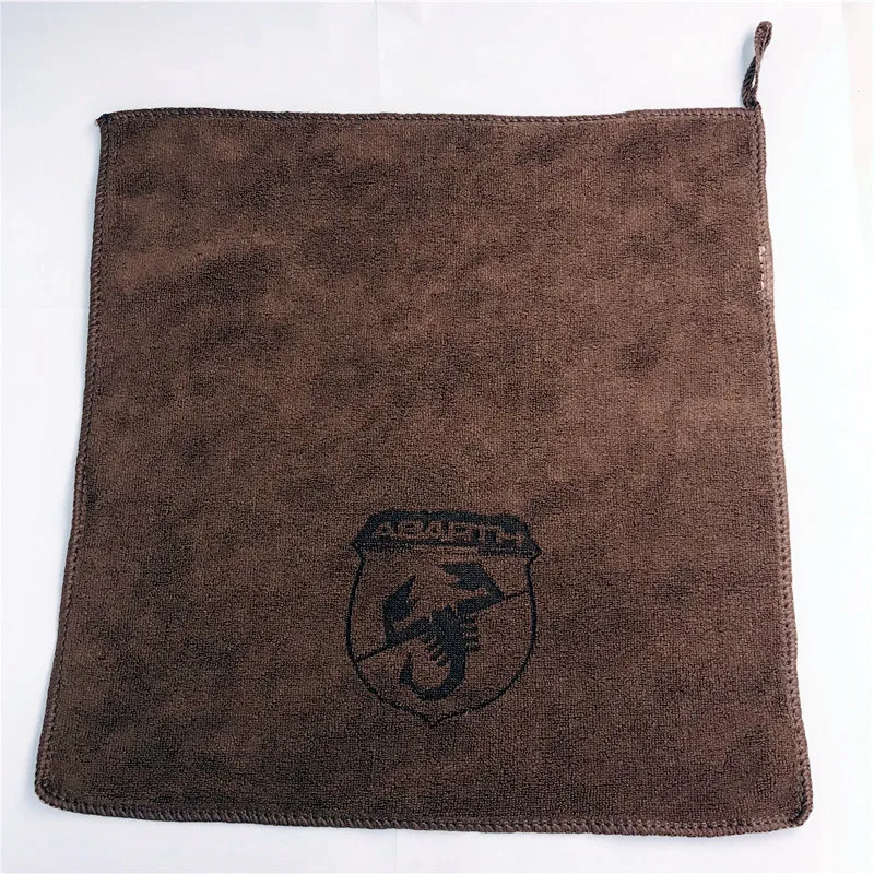 Полотенце из микрофибры для мытья автомобильных наклеек 30*30 см | Автомобили и