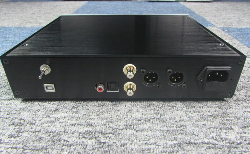 ES9028+ SA9227 DAC декодер поддерживает коаксиальный оптический вход DSD сбалансированный выход готовая машина