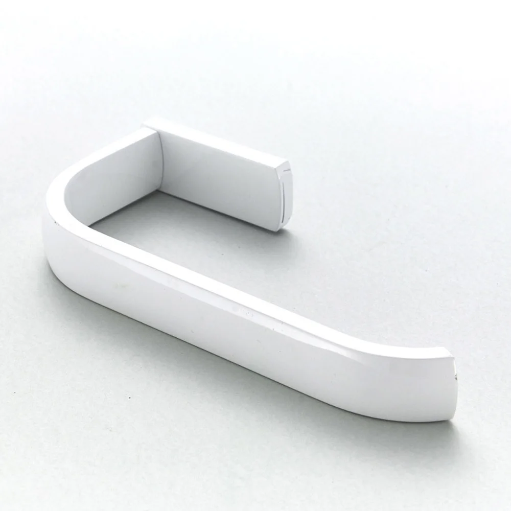 Leyden белый твердый латунный держатель для туалетной бумаги настенный прочный