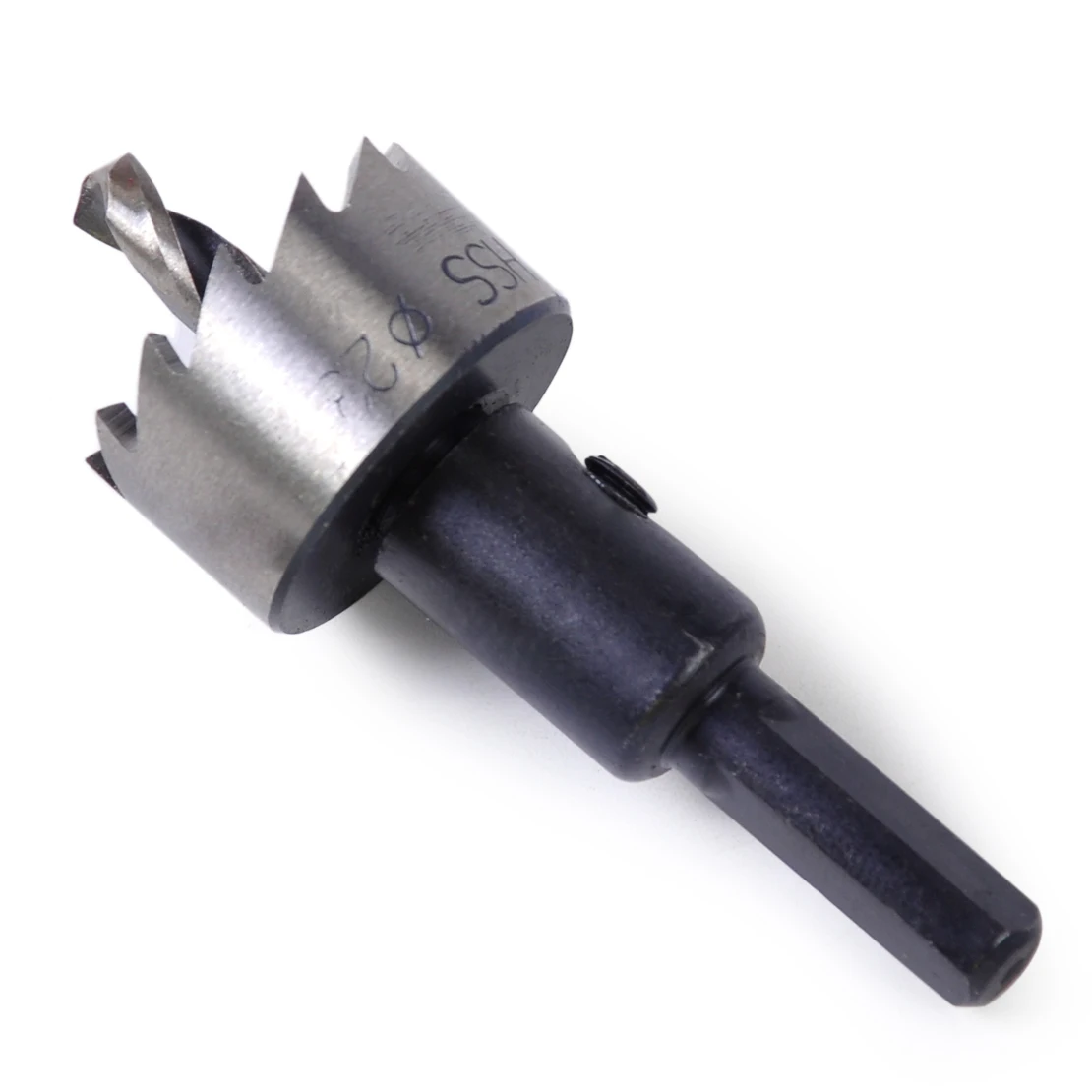23mm LETAOSK 16 мм 19 мм 20 мм 21 мм 22 мм 23 мм 25 мм HSS сталь пилы наконечник наконечником сверло отверстие резак инструмент для дерева металлический сплав - Цвет: 23mm
