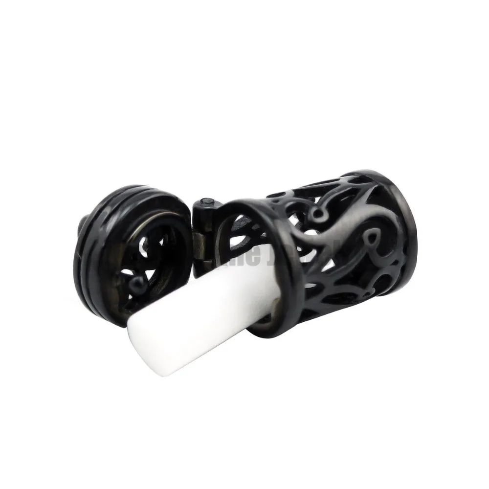 Цепочки в подарок! Медальон для ароматических масел из нержавеющей стали 316L 22