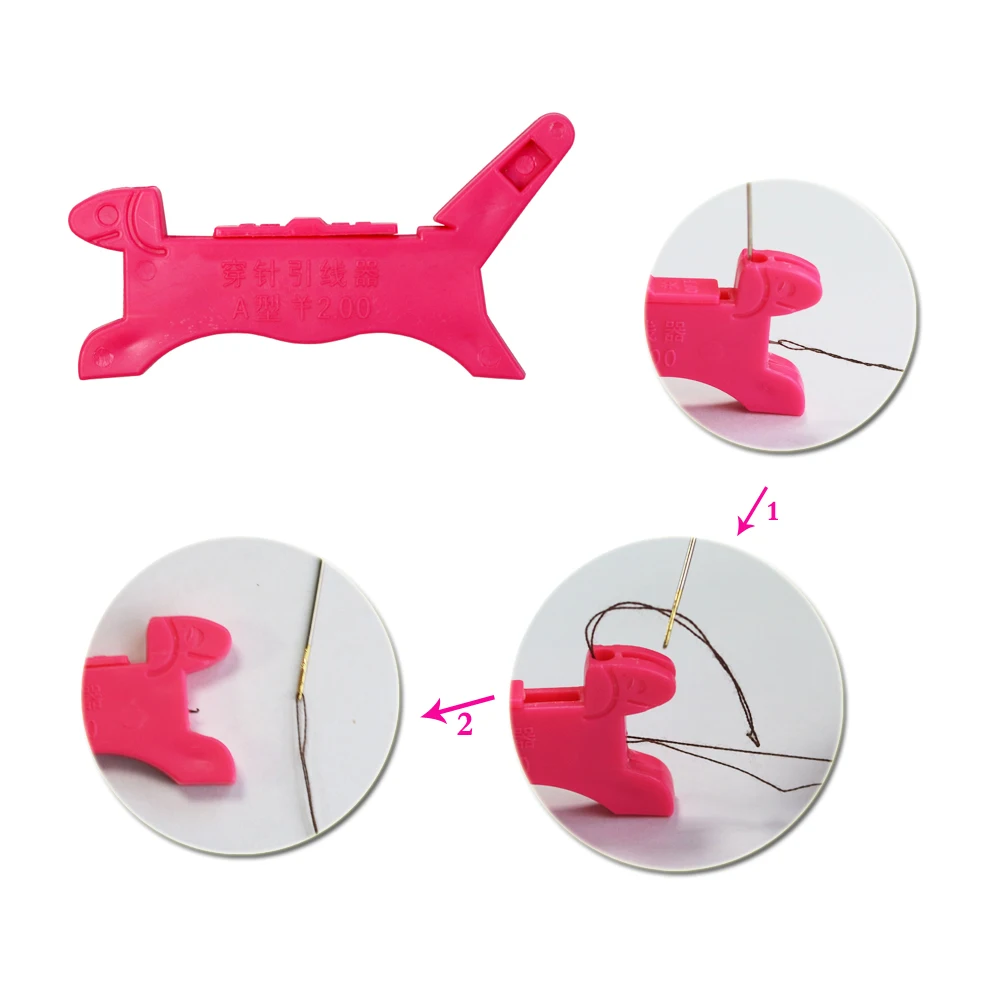 Ручное устройство для шитья швейных игл DIY Швейные Инструменты инструмент
