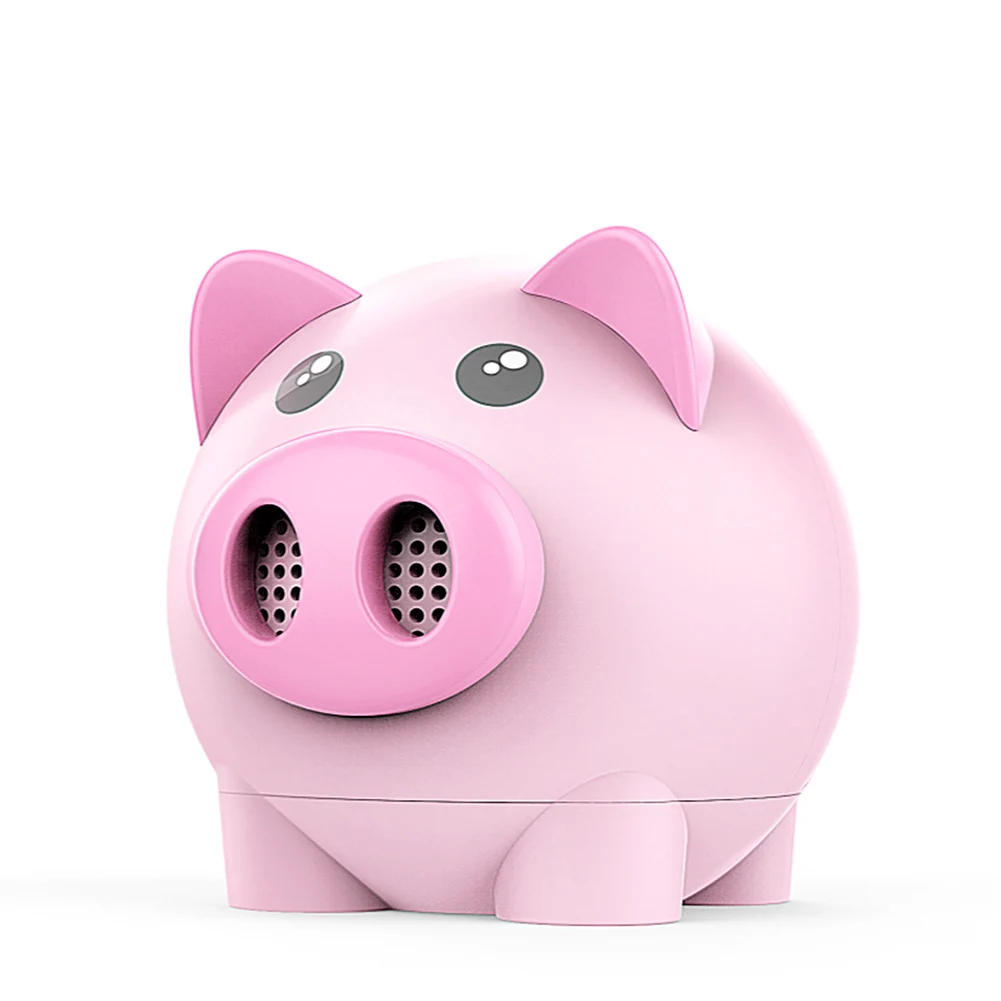 Портативный Bluetooth динамик в форме копилки мини стерео USB TF карта беспроводной @