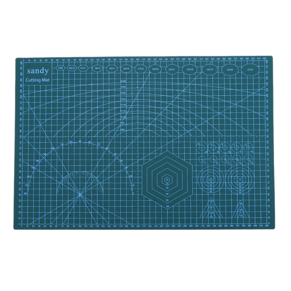 Type B A3 Dark Mat Профессиональный A4/A5 бумага триммер карты гильотина DIY скрапбук Фото Резак Офисные ножницы для бумаги резка портативный бумага s триммер - Цвет: Type B A3 Dark Mat