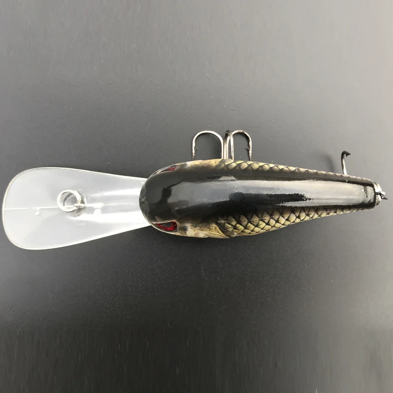 Topwater Crankbaits 3 дюймов 28 г воблер минноу для рыбалки Красный 3D средства ухода век