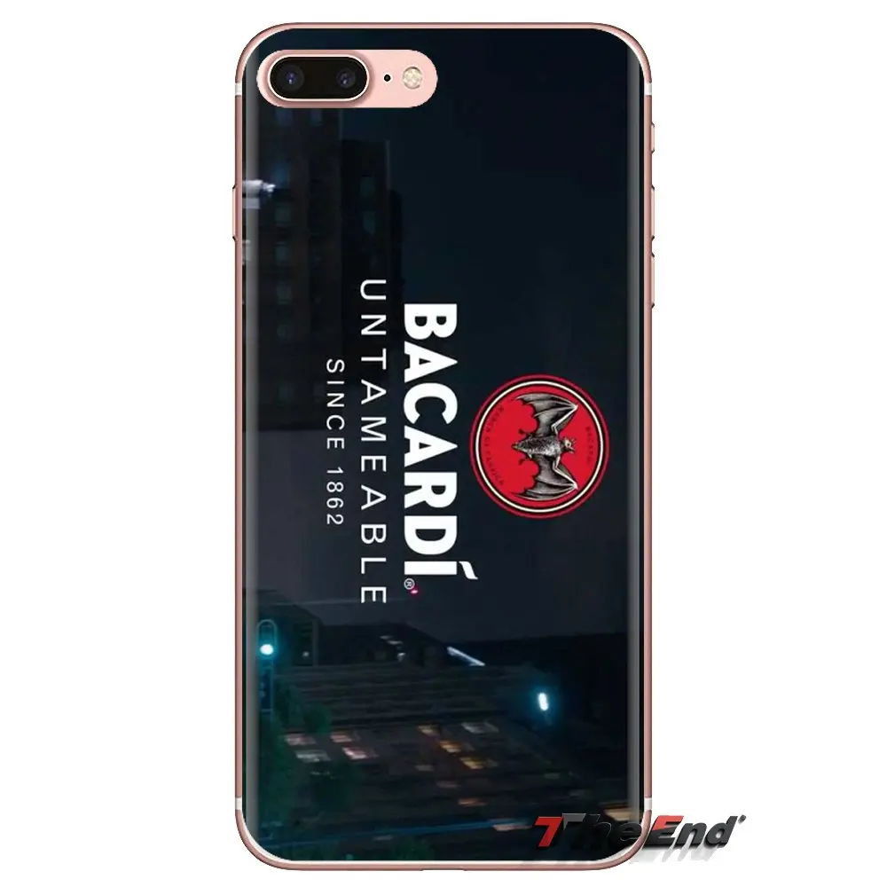 Для Huawei Nova 2 3 2i 3i Y6 Y7 Y9 Prime Pro GR3 GR5 2017 2018 2019 Y5II Y6II Мягкий ТПУ чехол ром Бакарди вампир