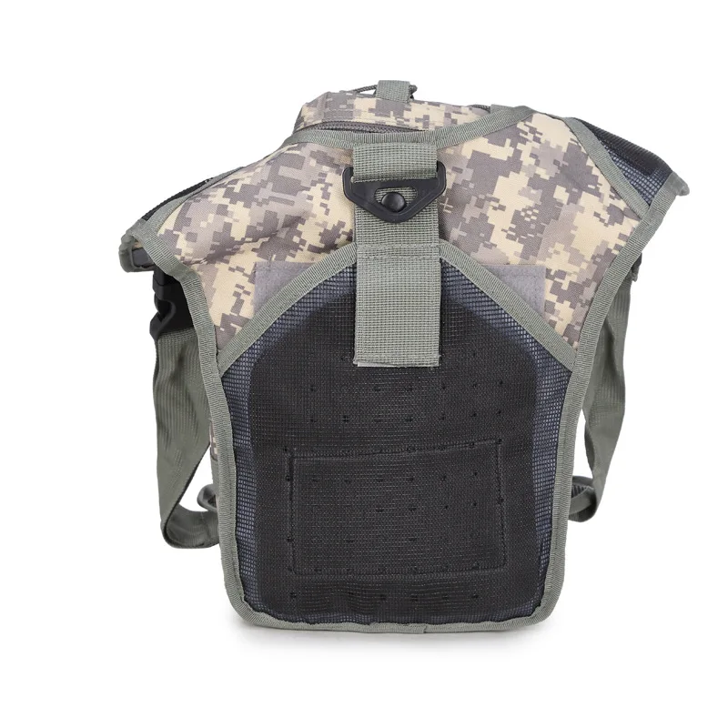 Открытый Камуфляж 600D MOLLE военный наплечный пакет для спорта на открытом воздухе путешествия тактика сумка седло сумка на пояс для камеры