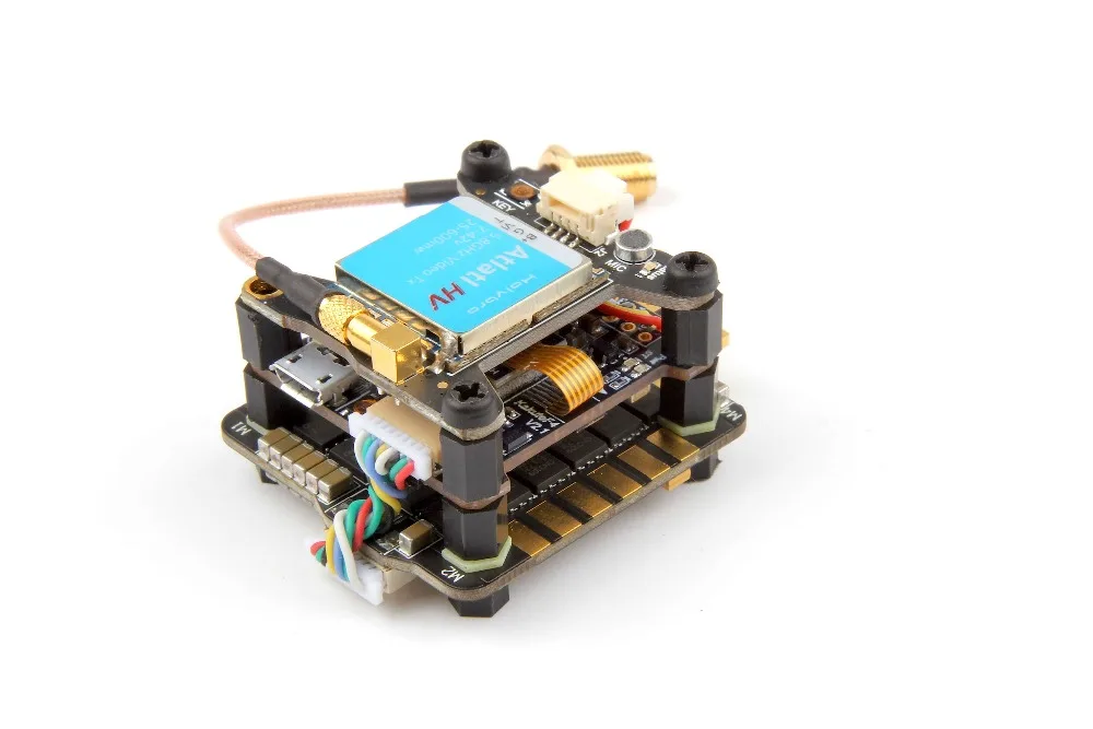 Контроллер полета Holybro TekkoS 4 в 1 30 А blheli _ s ESC DSHOT + Kakute F4 V2 Atlatl HV 5 8G 40CH передатчик |