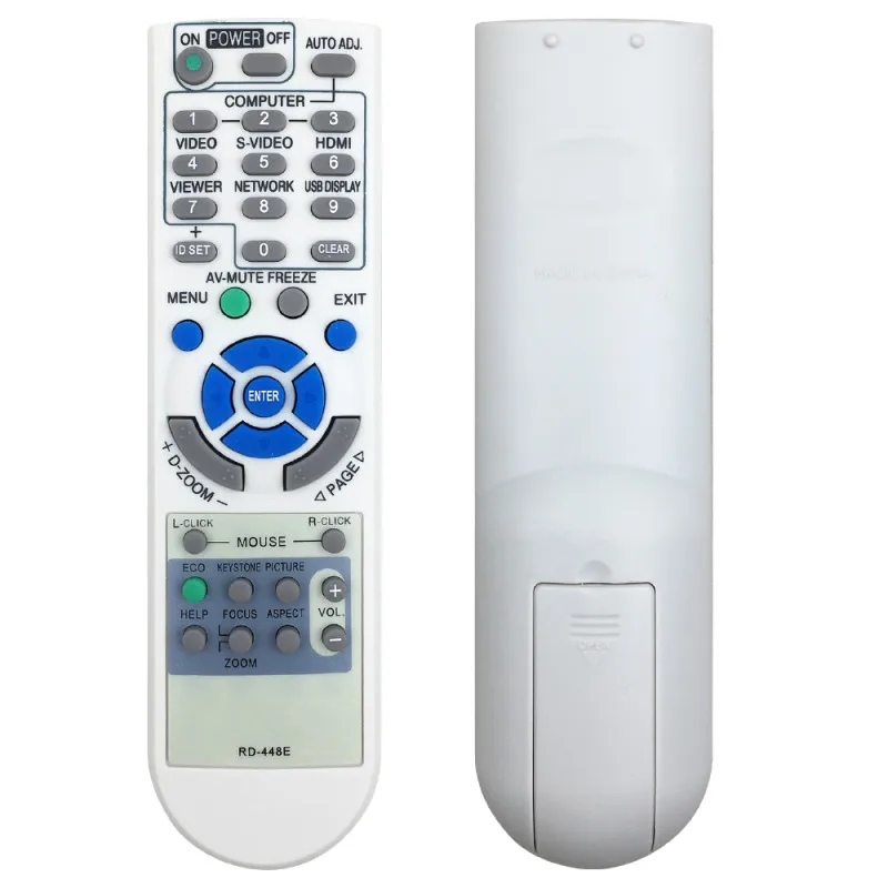 Пульт дистанционного управления для проектора NEC NP PX651X NP110 NP115 NP210 NP216G NP215 NP4001 NP216 +