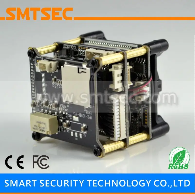 Моторизованный зум 5MP IP плата модуль камеры Авто IRIS SONY IMX178 Hi3516A TF/SD слот для карт