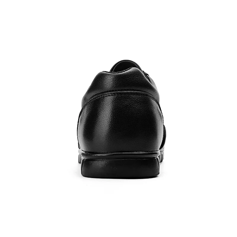 Siketu городского отдыха мужчины обувь неподдельной кожи бизнес повседневная