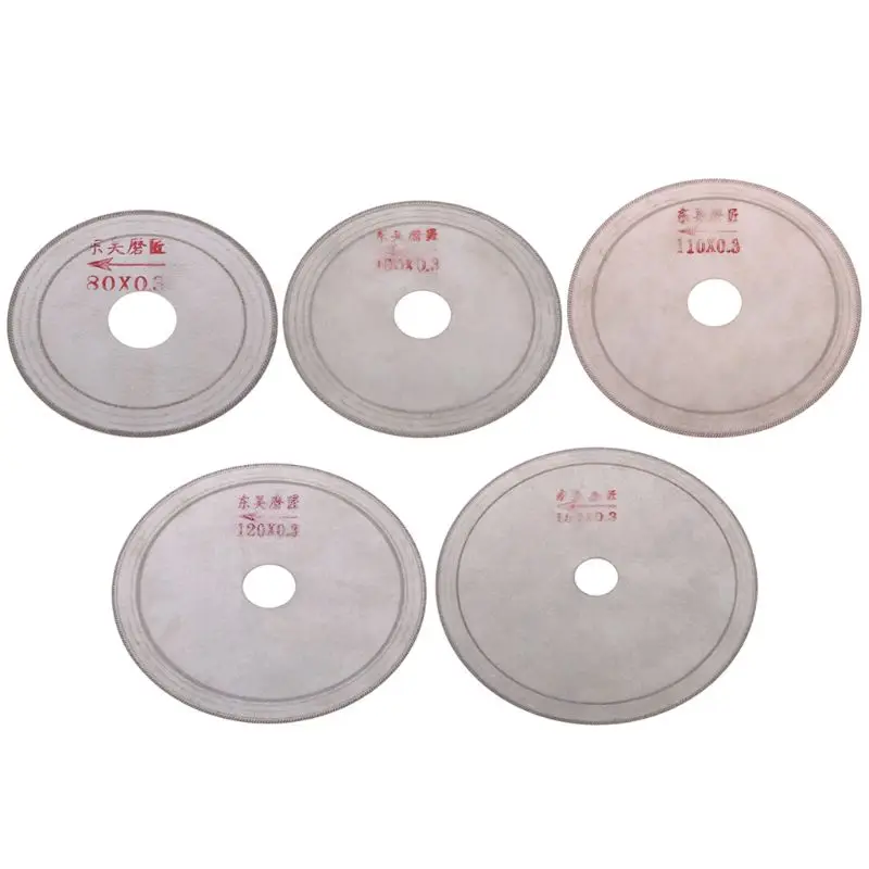 Ультратонкое износостойкое алмазное лезвие для резки зубов камня агат