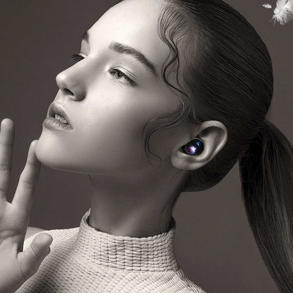 Беспроводные наушники вкладыши X1 с поддержкой Bluetooth и шумоподавлением|Наушники