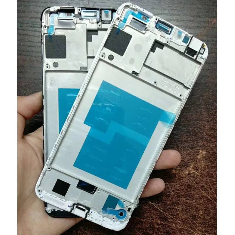 

For Huawei Y6 2018 Front Bezel/Middle Frame Housing Cover on battery cover For HUAWEI Y6 Pro 2018 phone parts replacement
