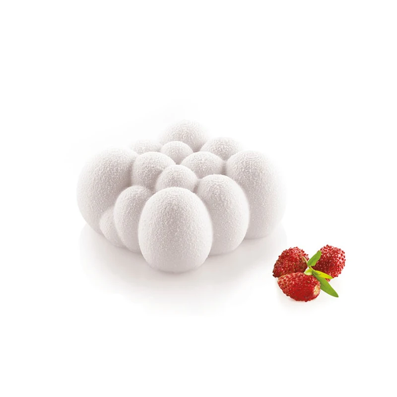 FILBAKE силиконовый 6 cavity 3D небо облако форма для шоколада муссов и десертов сделай
