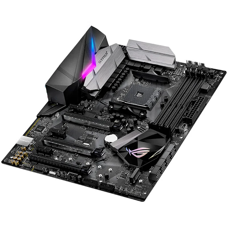 Игровая системная плата Asus ROG STRIX X370 F AMD Socket AM4|Материнские платы| |