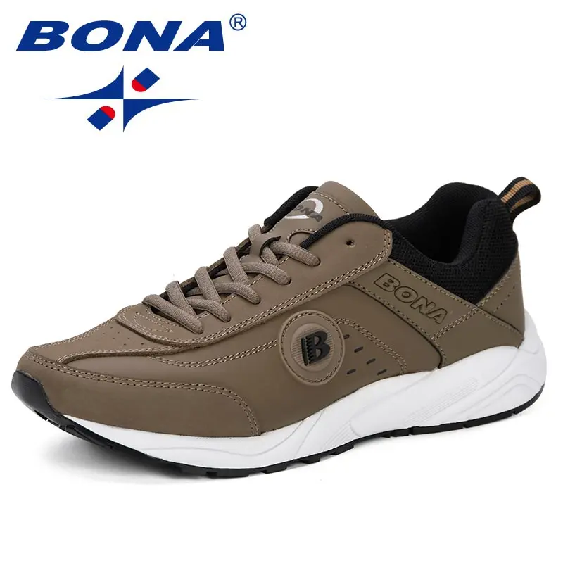 CAMEL BLACK BONA/ Весенняя повседневная обувь; Мужская дышащая обувь; Tenis Masculino; обувь; zapatos hombre Sapatos; Уличная обувь; удобные мужские кроссовки - Цвет: CAMEL BLACK