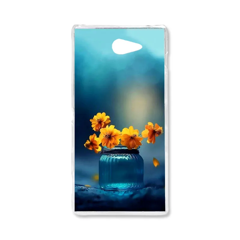 Q084 TAOYUNXI Мягкий чехол из ТПУ для sony Xperia M2 чехол s для sony M2 S50H D2303 D2305 D2306 dual D2302 4,8 дюймов гибкий чехол с рисунком "сделай сам" - Цвет: Q084