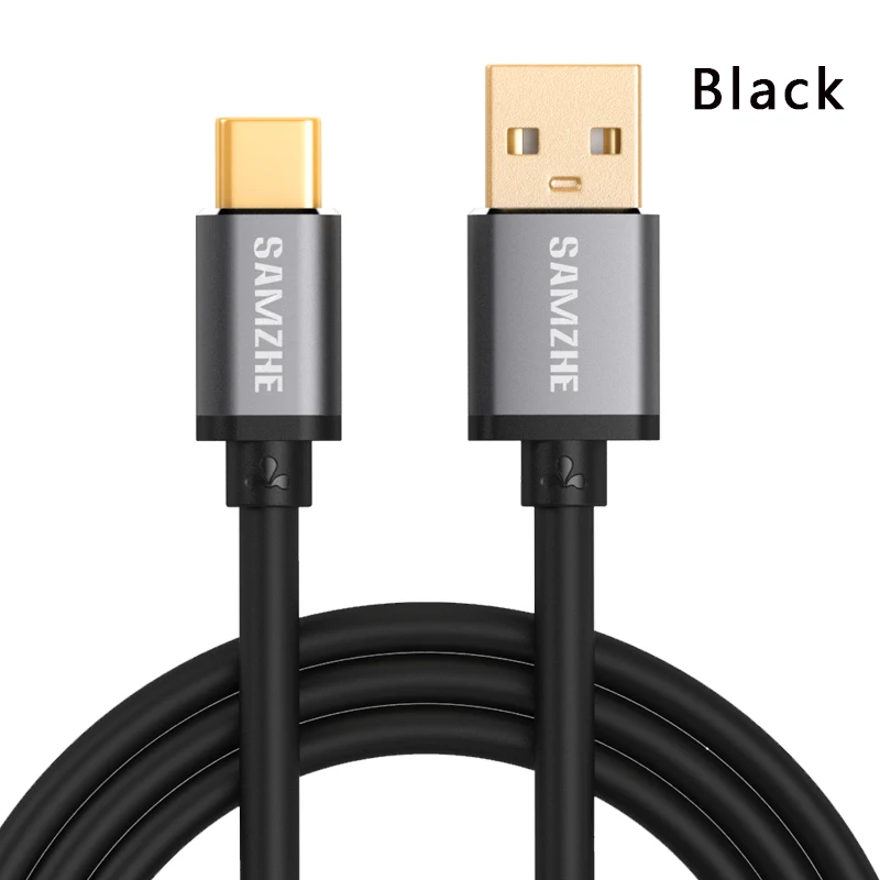 SAMZHE USB2.0 Тип usb C зарядный кабель для мобильного телефона 5В 2A USB C зарядный кабель для передачи данных для Xiaomi samsung huawei 0,25 м/0,5 м/1 м/1,5 м/2 м
