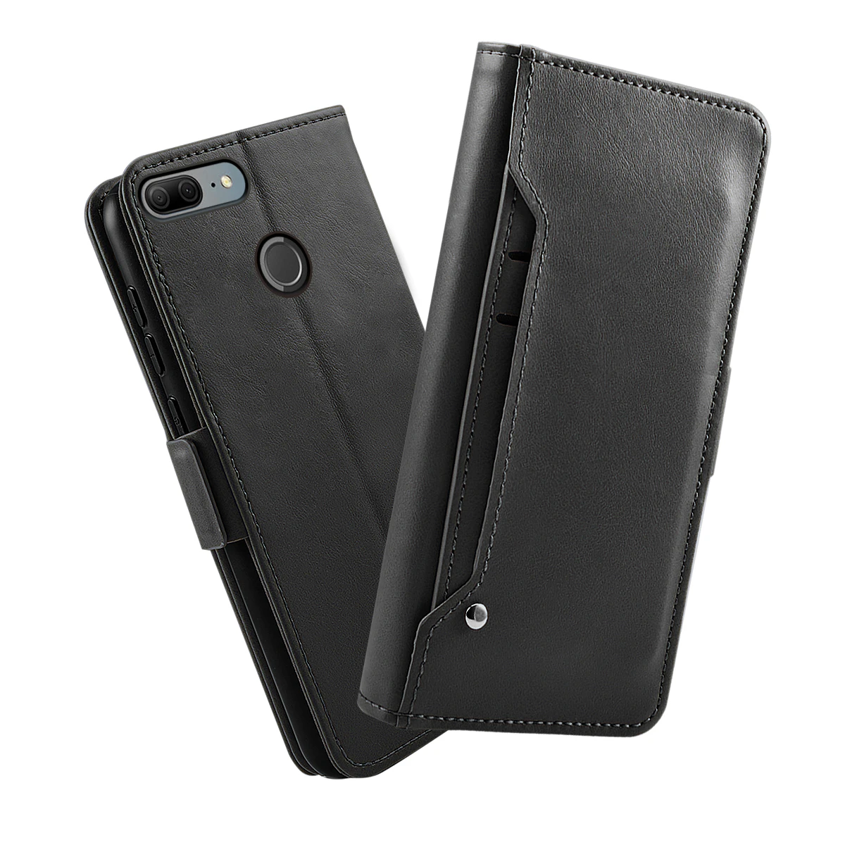 01 Casewin для huawei Honor V20 чехол из искусственной кожи с откидной крышкой подставкой съемный 2 в 1 Магнитный чехол-бумажник с карманом для карт, встроенный в транспортное средство - Цвет: 01