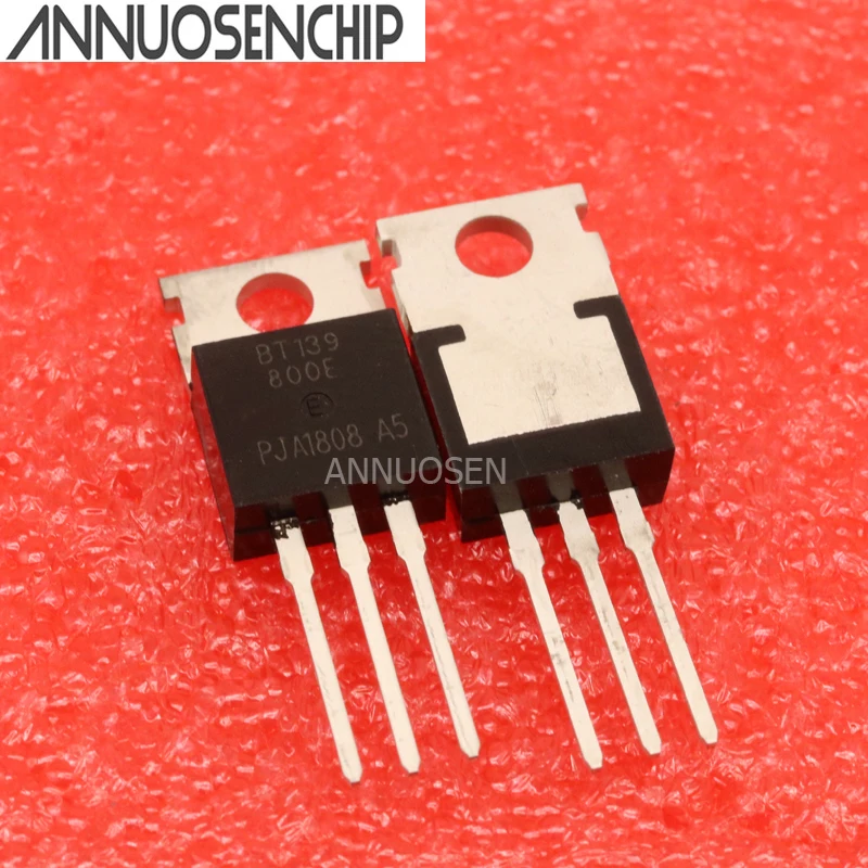 10PCS BT139 800E BT138 600E BT137 BT136 TO 220|Индукторы| |