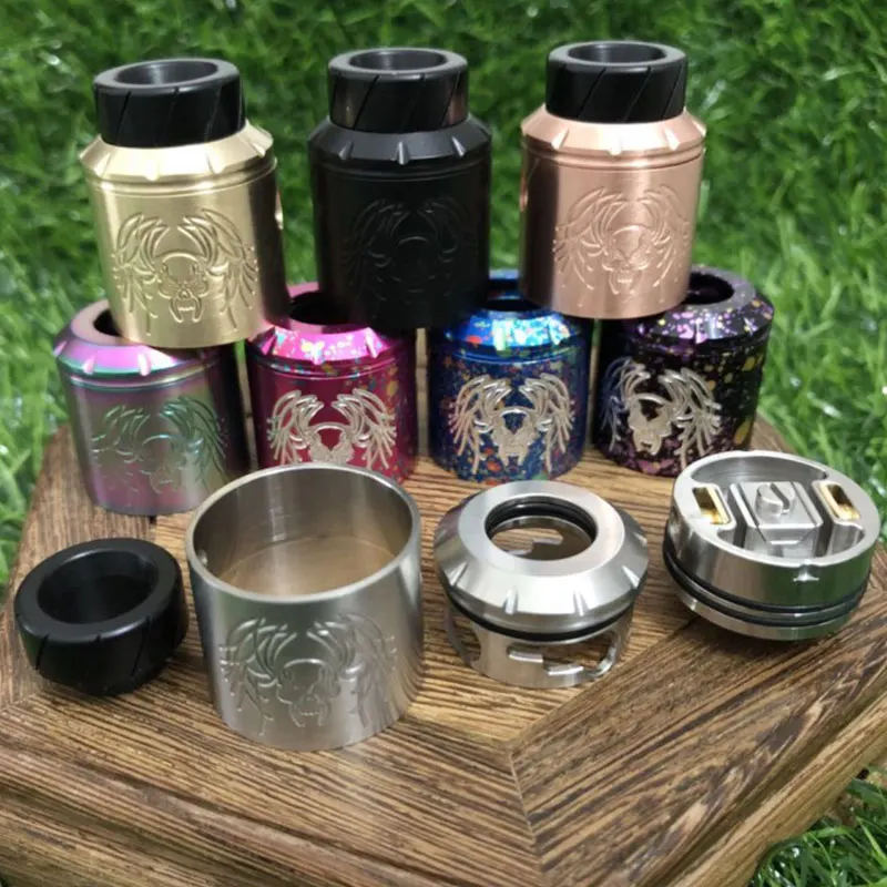 Reckoning RDA цветные Сменные Атомайзеры 25 мм 510 полностью регулируемый строительный