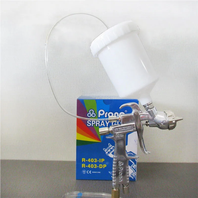 Пистолет распылитель Prona с пластиковой чашкой пистолет эффектом гравитации и