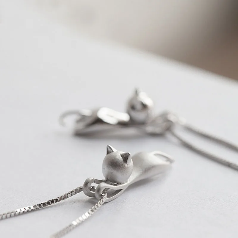 Хит продаж милое женское ожерелье с серебряным покрытием маленький кулон милым