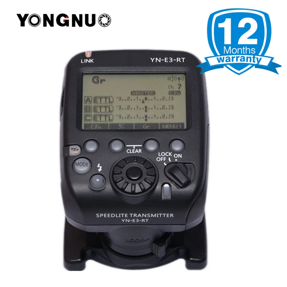 YONGNUO официальный YN E3 RT IITTL флэш радио триггер Speedlite передатчик как ST совместимый