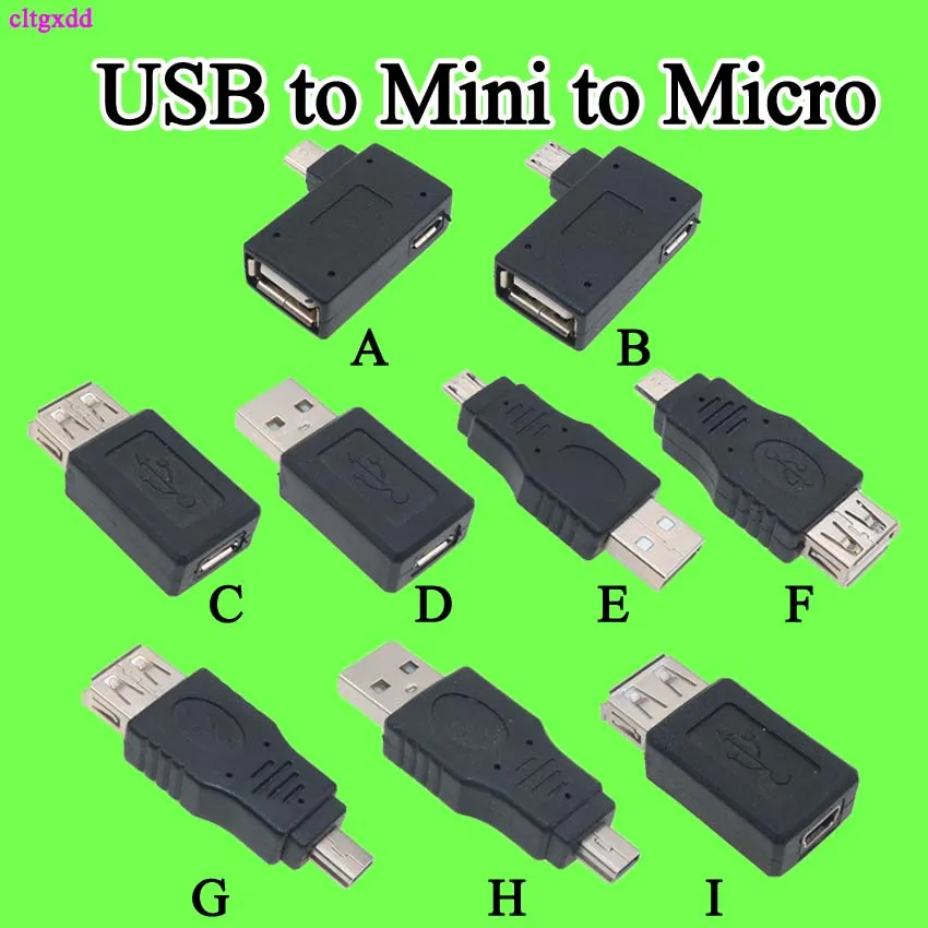 Адаптер питания cltgxdd Micro USB 2 0 Мама папа прямоугольный адаптер 90 градусов Mini V3 V8