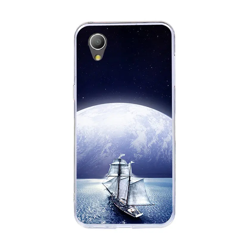 Чехол J& R для Alcatel 1 5,0 5033D 5033 5033A 5033Y 5033X, чехол s, мягкий силиконовый чехол с принтом, чехлы из ТПУ, чехлы для телефонов